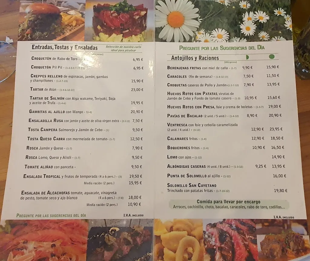 Menu_Mesón San Cayetano_Churriana de la Vega_image_3