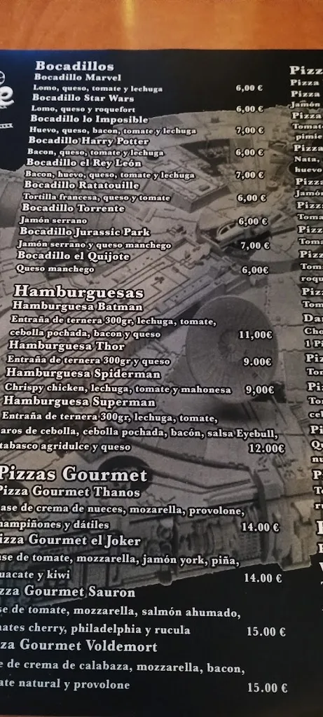 Menu_Restaurante Kortometraje_Churriana de la Vega_image_3