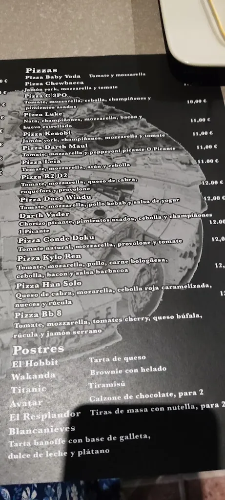 Menu_Restaurante Kortometraje_Churriana de la Vega_image_4
