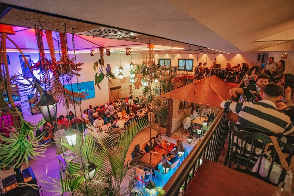 Habanera 99 restaurant in Churriana de la Vega