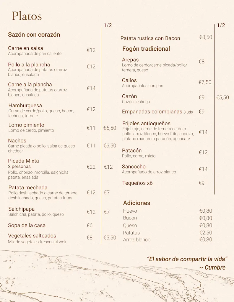 Menu_Cumbre (Origen Lounge)_Churriana de la Vega_image_1