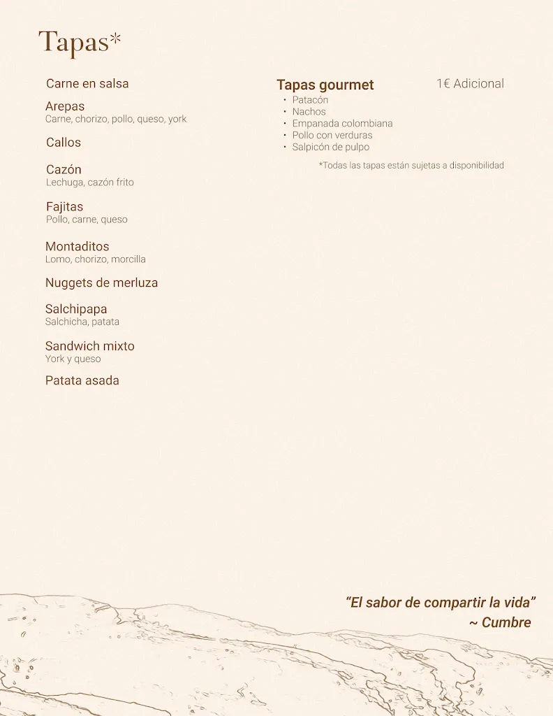 Menu_Cumbre (Origen Lounge)_Churriana de la Vega_image_3
