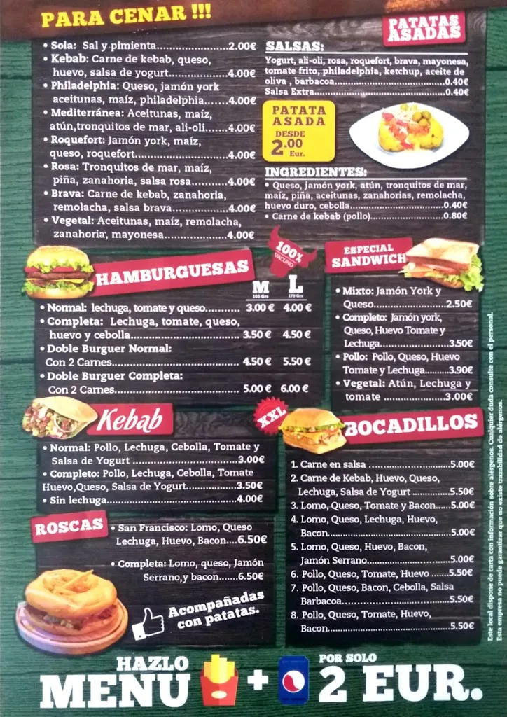 Menü_Asador La Familia_Churriana de la Vega_Bild_3