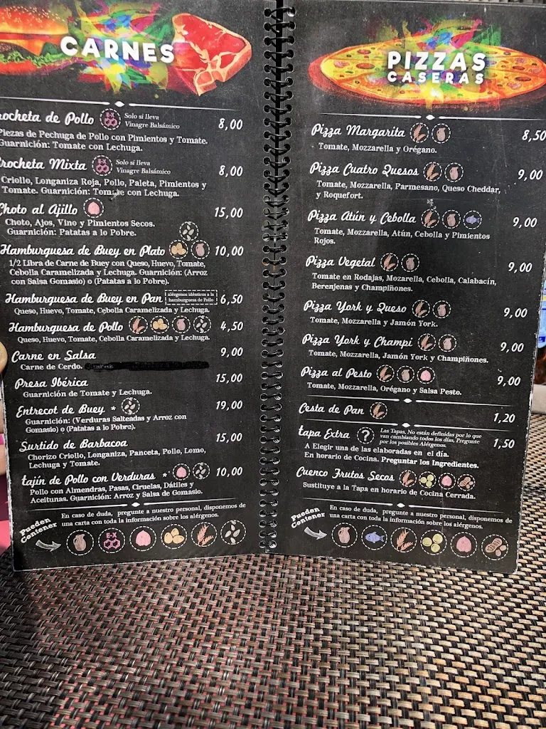 Menu_Restaurante Los Nogales_Churriana de la Vega_image_2