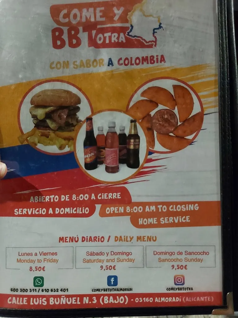 Menu_COME Y BBT OTRA_Almoradí_image_4