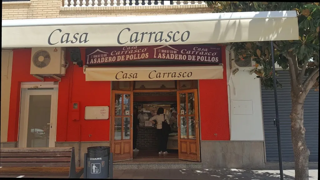 Casa Carrasco restaurant in Churriana de la Vega