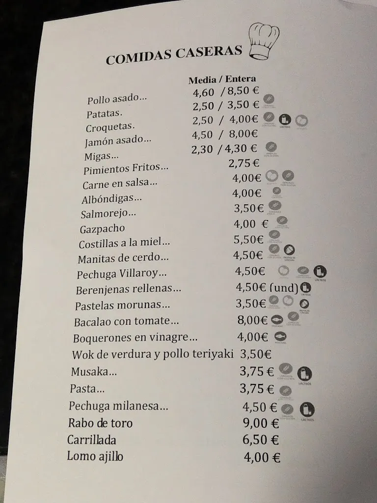 Menu_Asador de Pollos El Guaje_Churriana de la Vega_image_3