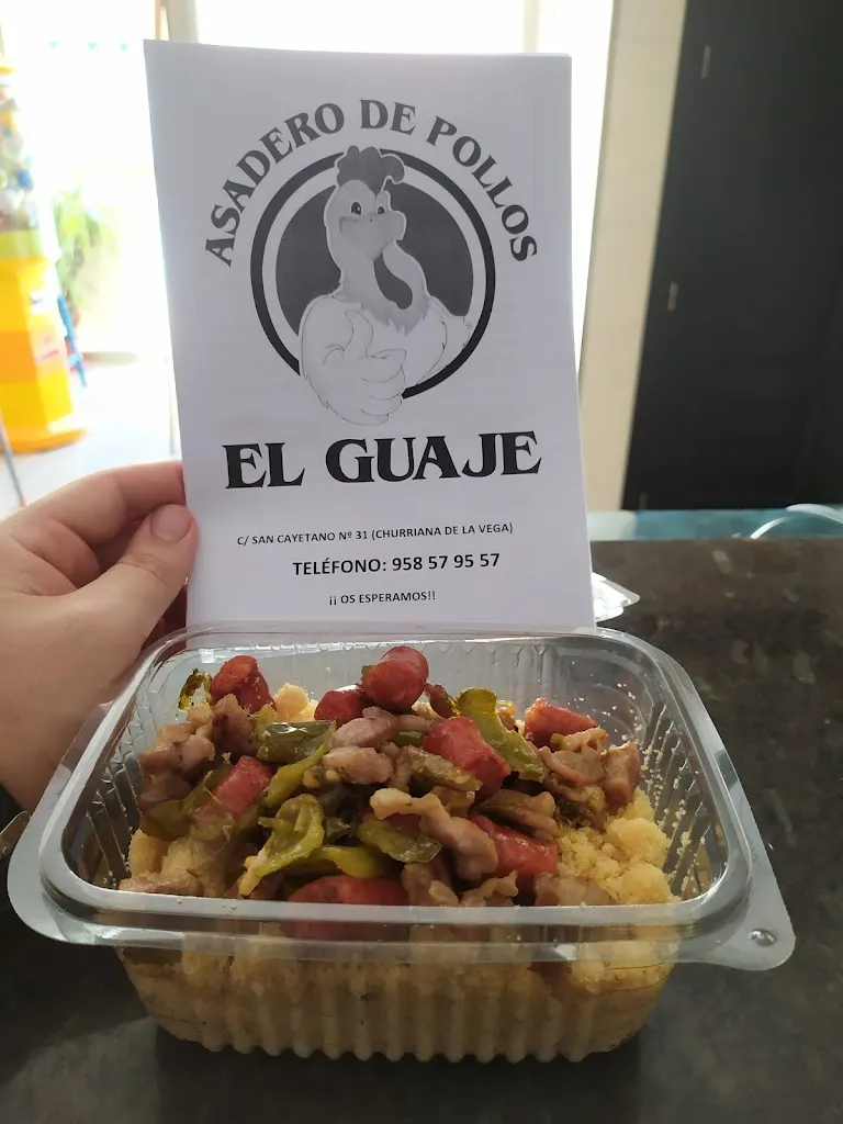 Menu_Asador de Pollos El Guaje_Churriana de la Vega_image_5