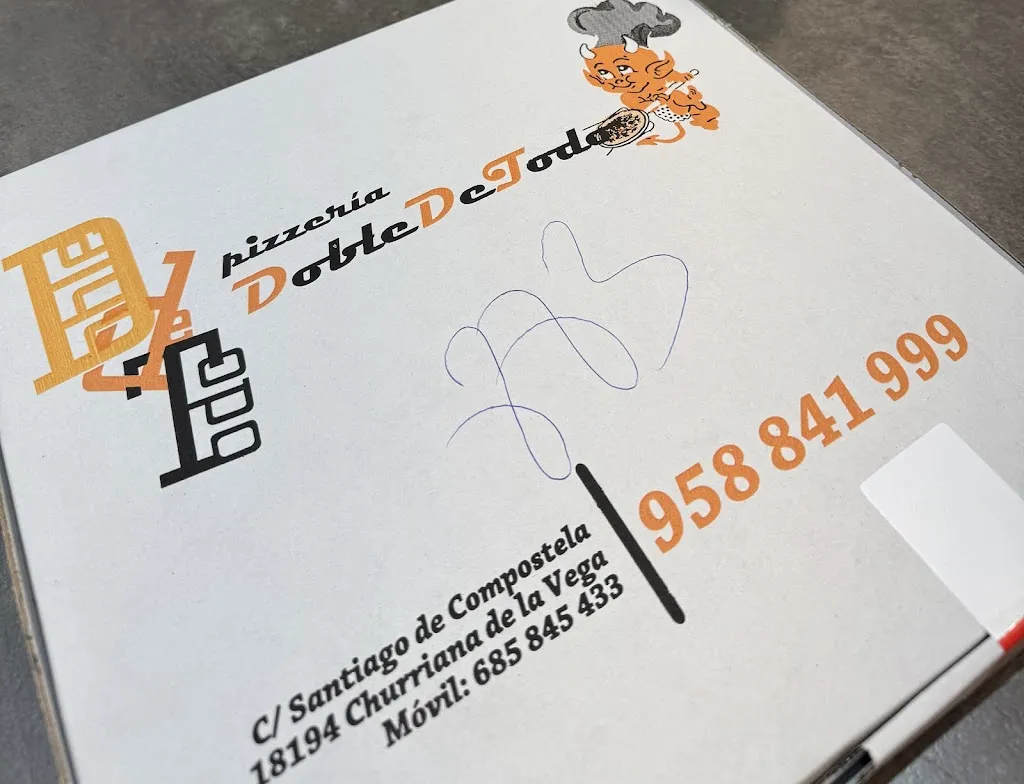 Raquel M_Pizzería Doble de Todo_Churriana de la Vega_review