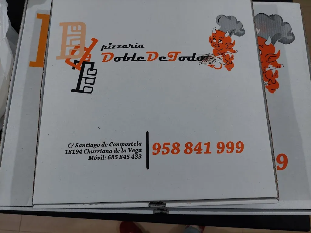 Cipriano Calvente Padial_Pizzería Doble de Todo_Churriana de la Vega_review