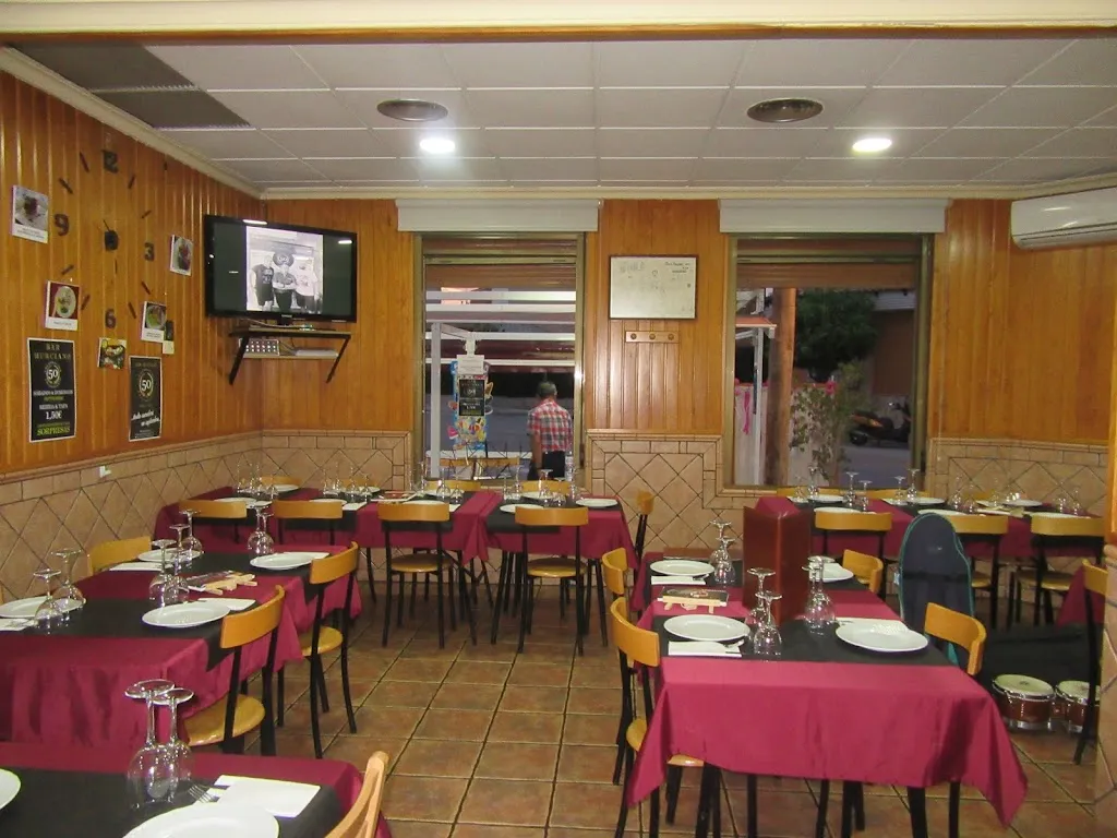 Bar Murciano restaurant in Almoradí