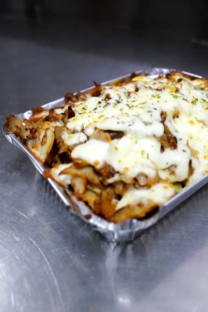 Menu_Pizzería y patatas asadas quecomo_Churriana de la Vega_immagine_8