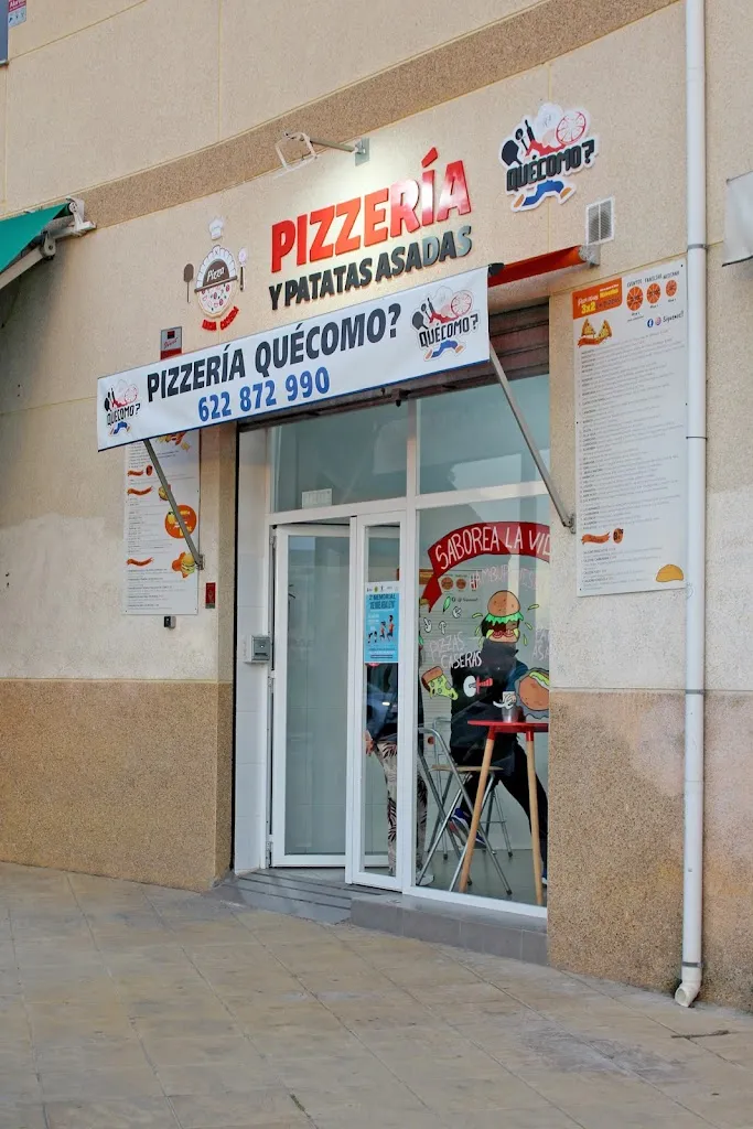 Pizzería y patatas asadas quecomo restaurant in Churriana de la Vega