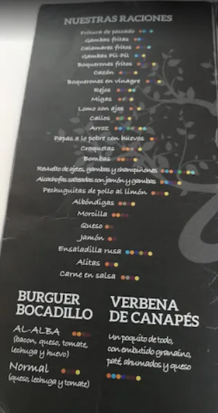 Menu_Al-Alba_Churriana de la Vega_immagine_1