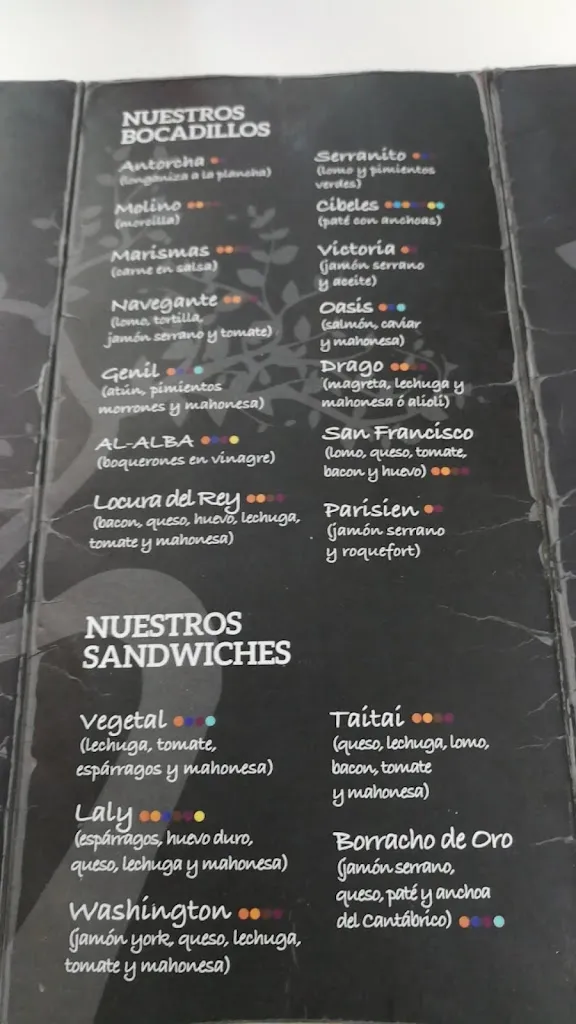 Menu_Al-Alba_Churriana de la Vega_immagine_4