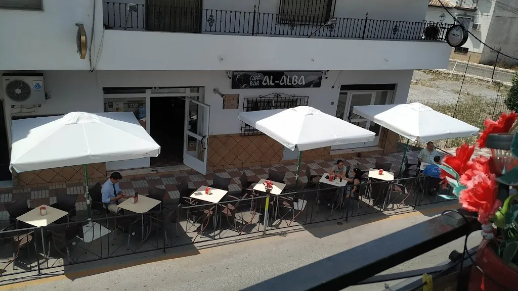 Al-Alba restaurant in Churriana de la Vega