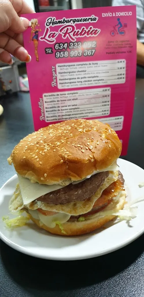 Menu_Hamburguesería LA RUBIA_Churriana de la Vega_image_8