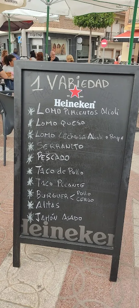 Menu_Bar El Rincón de Fany_Churriana de la Vega_image_2