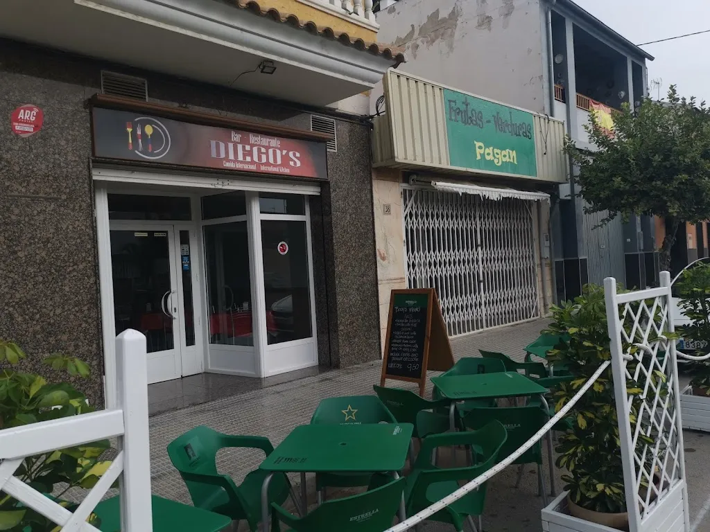 Bar Restaurante Diego's restaurant in Almoradí