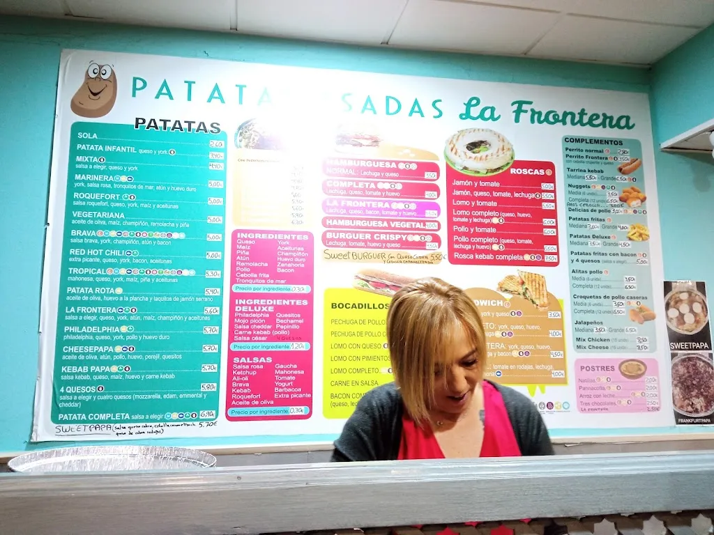 Menu_Papas asadas La Frontera_Churriana de la Vega_image_3