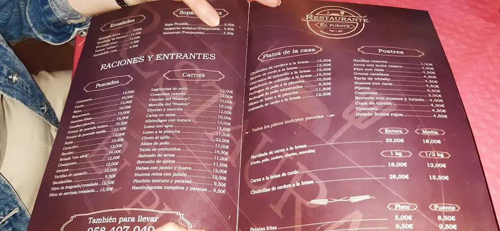 Menu_Restaurante el Puente_Deifontes_image_2