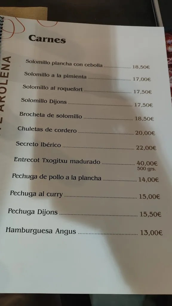Menu_Restaurante Pizzería Arolena_Deifontes_image_1