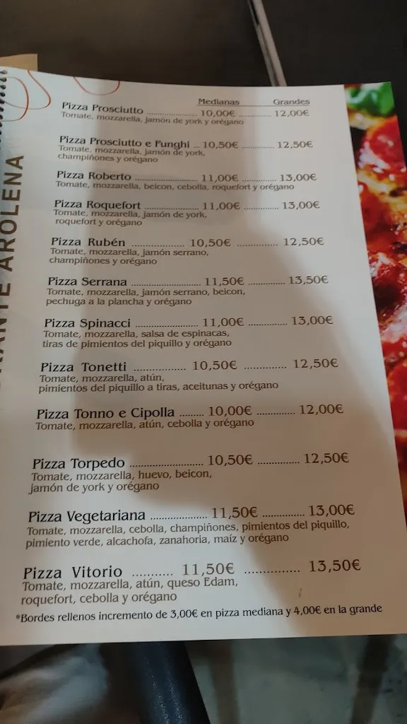 Menu_Restaurante Pizzería Arolena_Deifontes_image_3