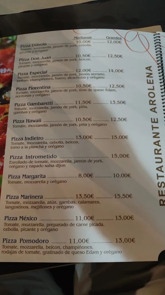 Menu_Restaurante Pizzería Arolena_Deifontes_image_4