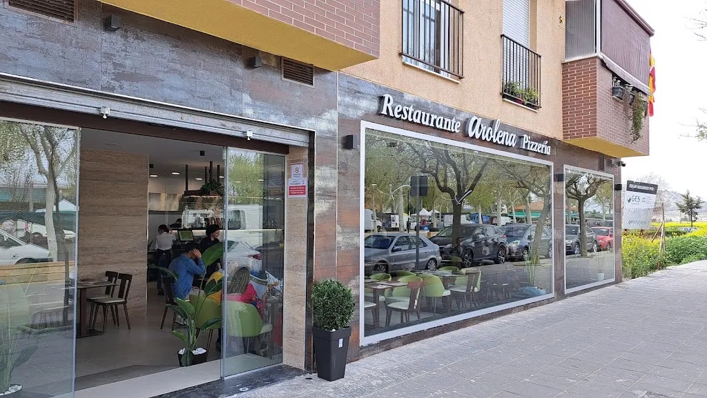 Restaurante Pizzería Arolena restaurant in Deifontes