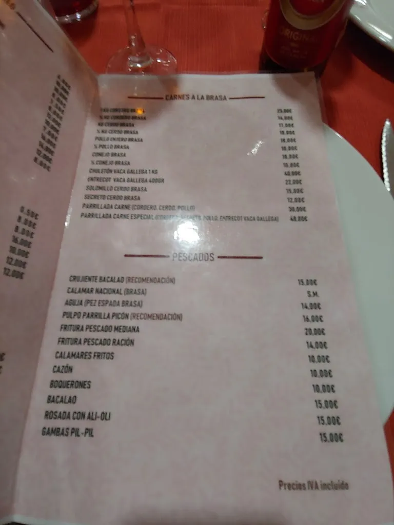 Menu_Hostal Rural El Nacimiento_Deifontes_image_2