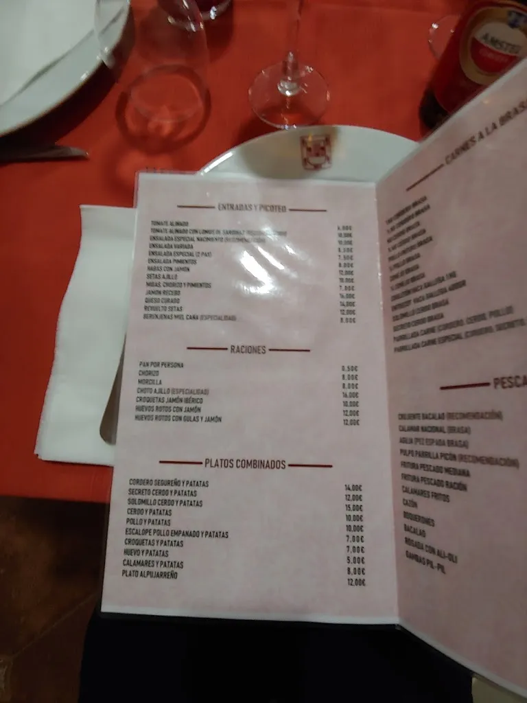 Menu_Hostal Rural El Nacimiento_Deifontes_image_3