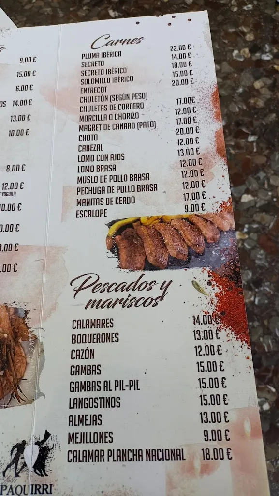 Menu_Paquirri Restaurante Bar_Deifontes_image_2