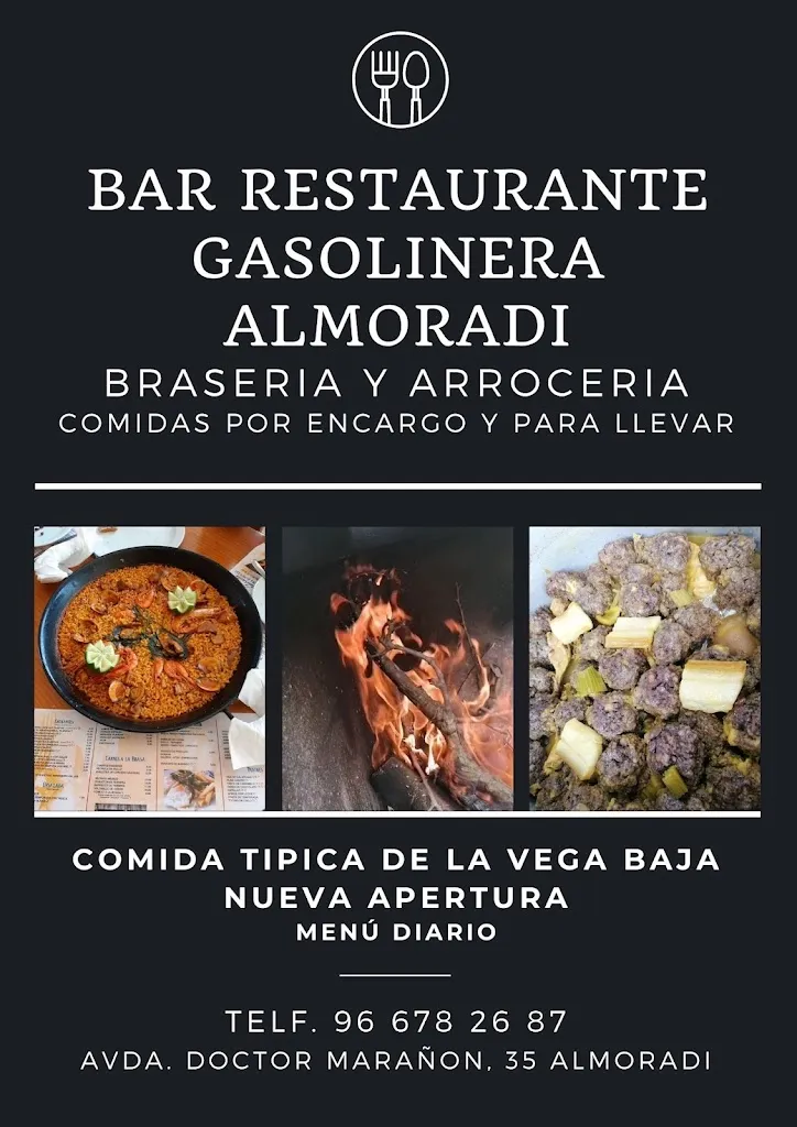 Restaurante GASOLINERA ALMORADÍ._Almoradí_slider_image_3
