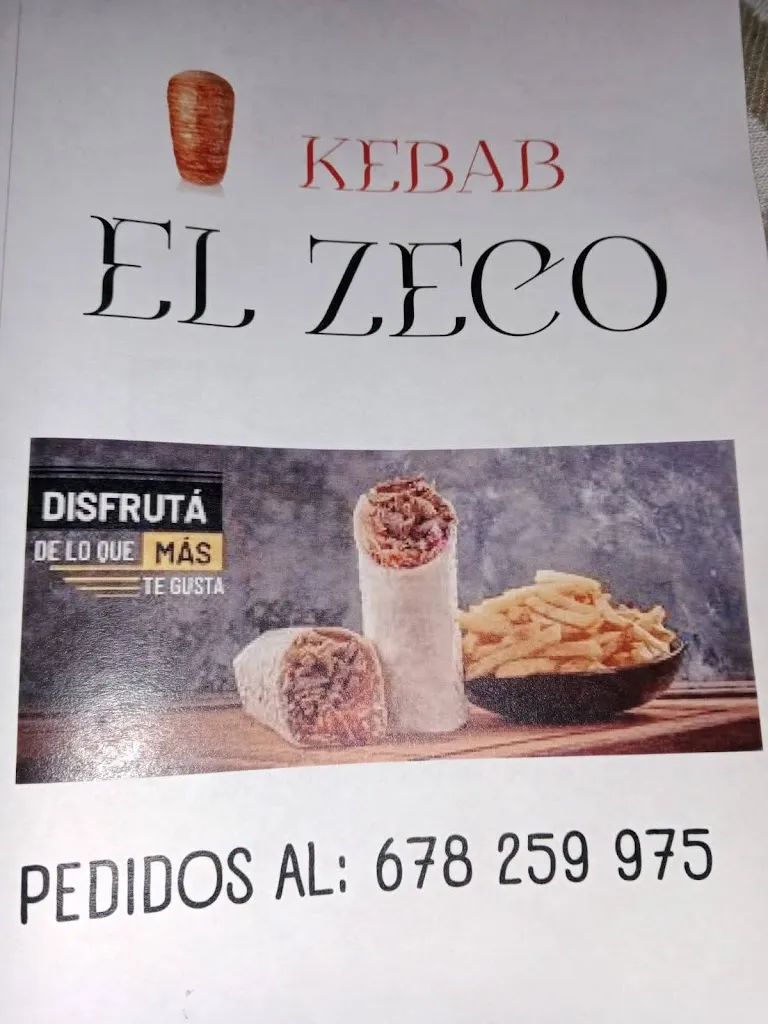 Kebad el zeco restaurant in Deifontes