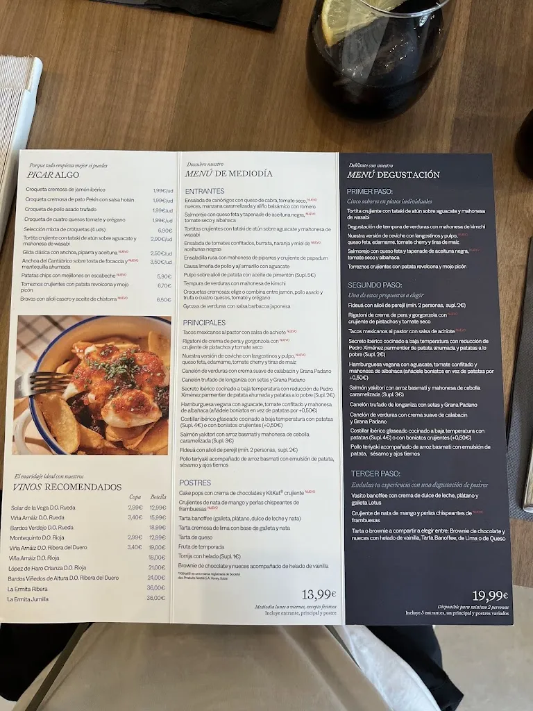 Menu_Saona Madnum_Dúdar_image_1