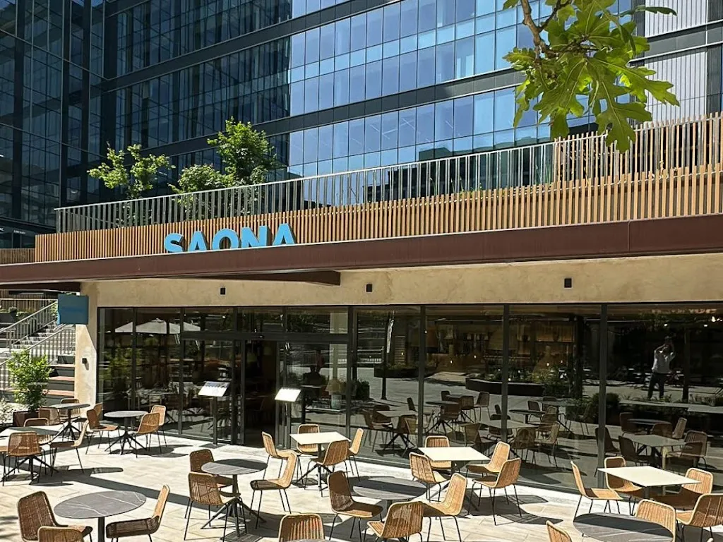 Saona Madnum restaurant in Dúdar