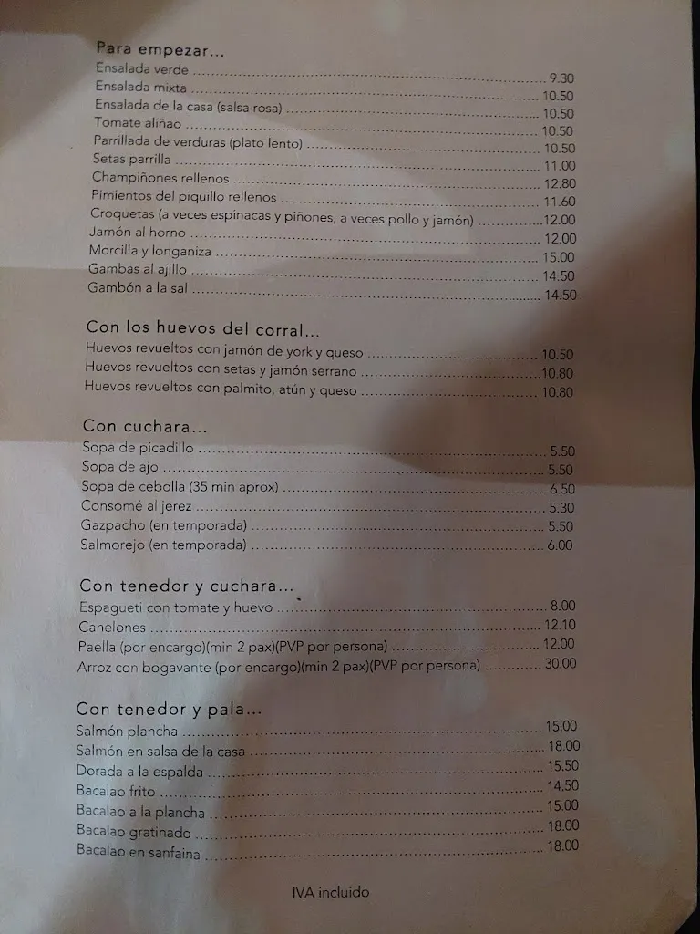 Menu_La Buhardilla_Dúrcal_image_2