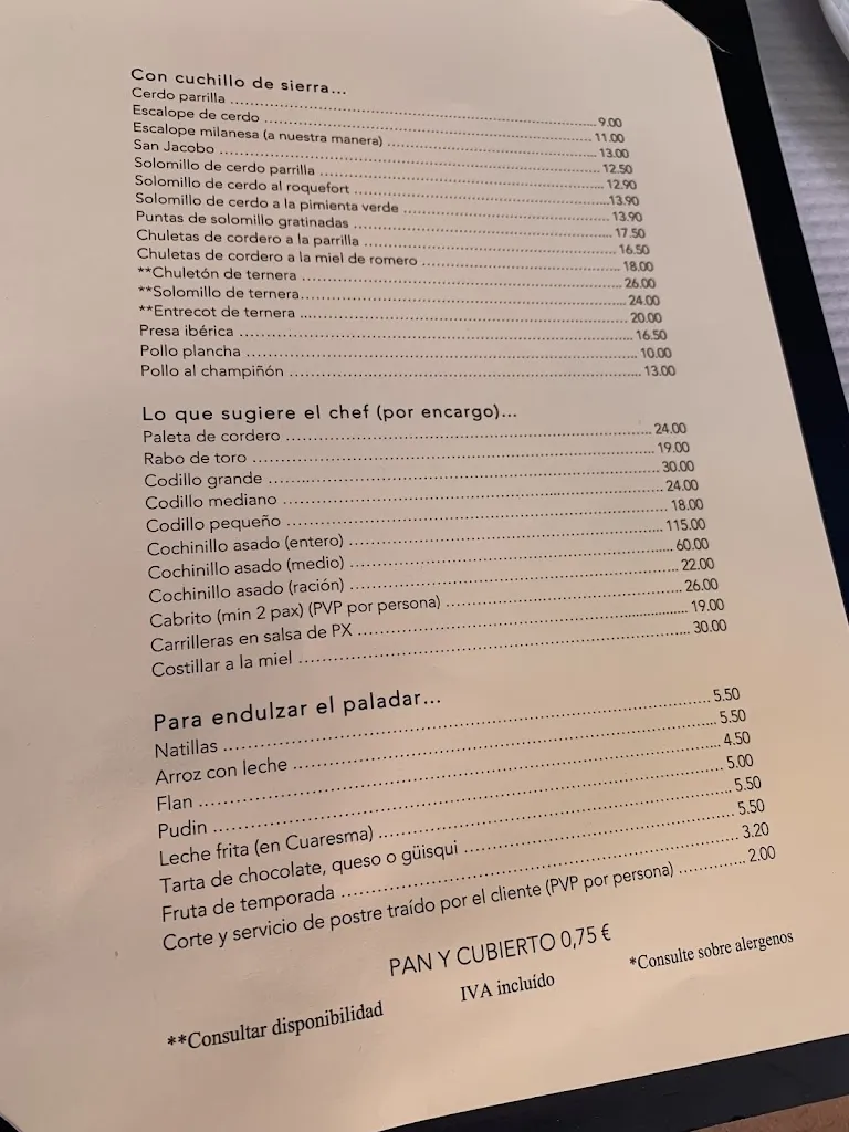 Menu_La Buhardilla_Dúrcal_image_3