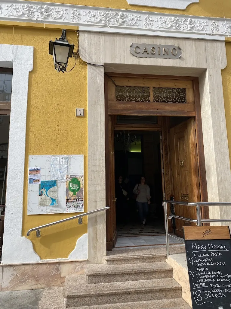 Casino de Almoradí restaurant in Almoradí