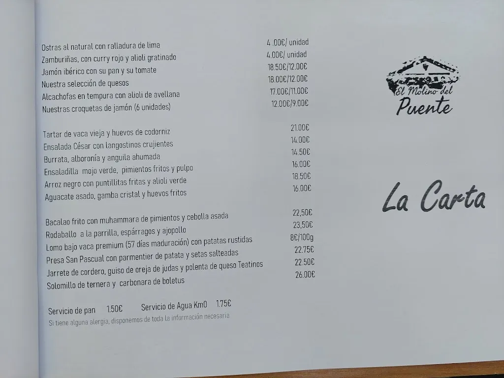 Menu_Restaurante El molino del Puente - Biodurcal_Dúrcal_image_2