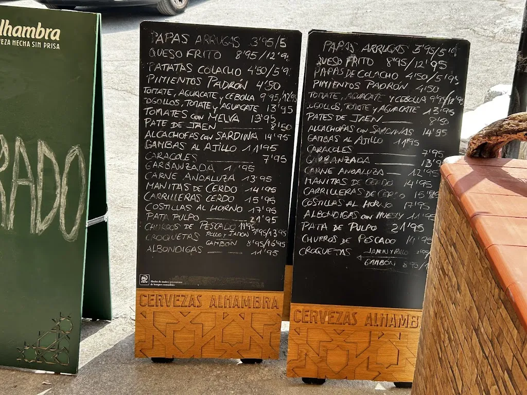 Menu_Restaurante La Andaluza De la Vega_Dúrcal_image_1