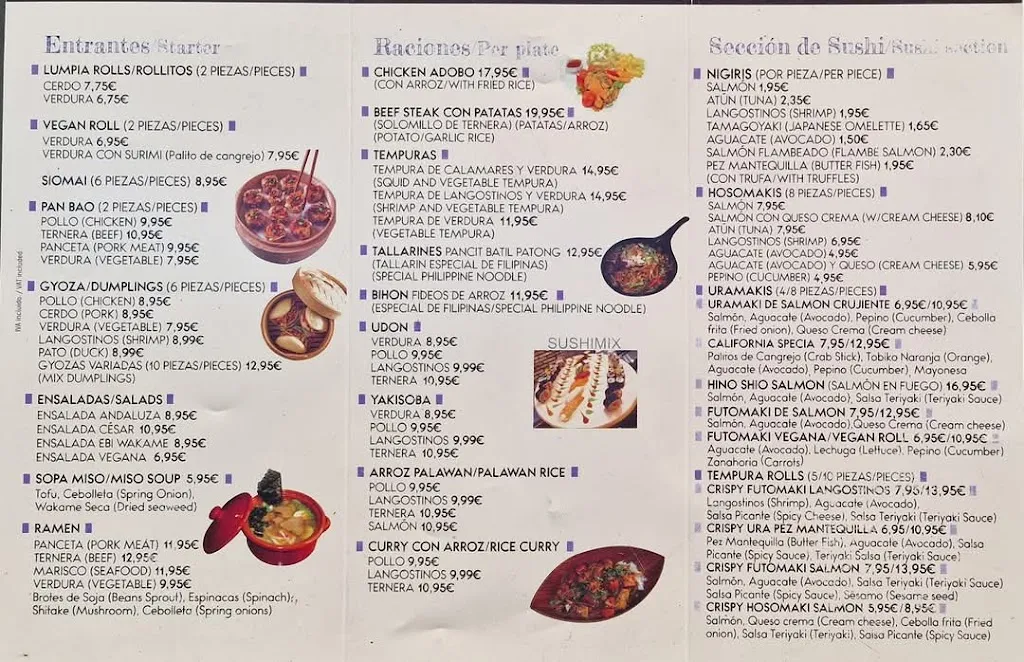 Menu_Manila Restaurante_Cúllar Vega_image_1