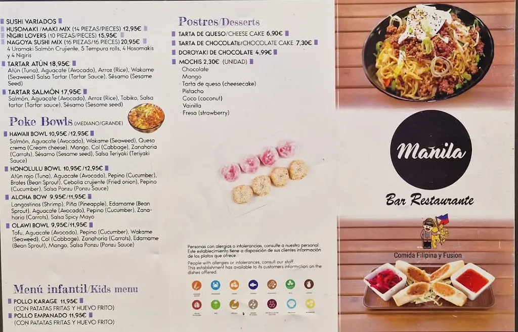 Menu_Manila Restaurante_Cúllar Vega_image_2