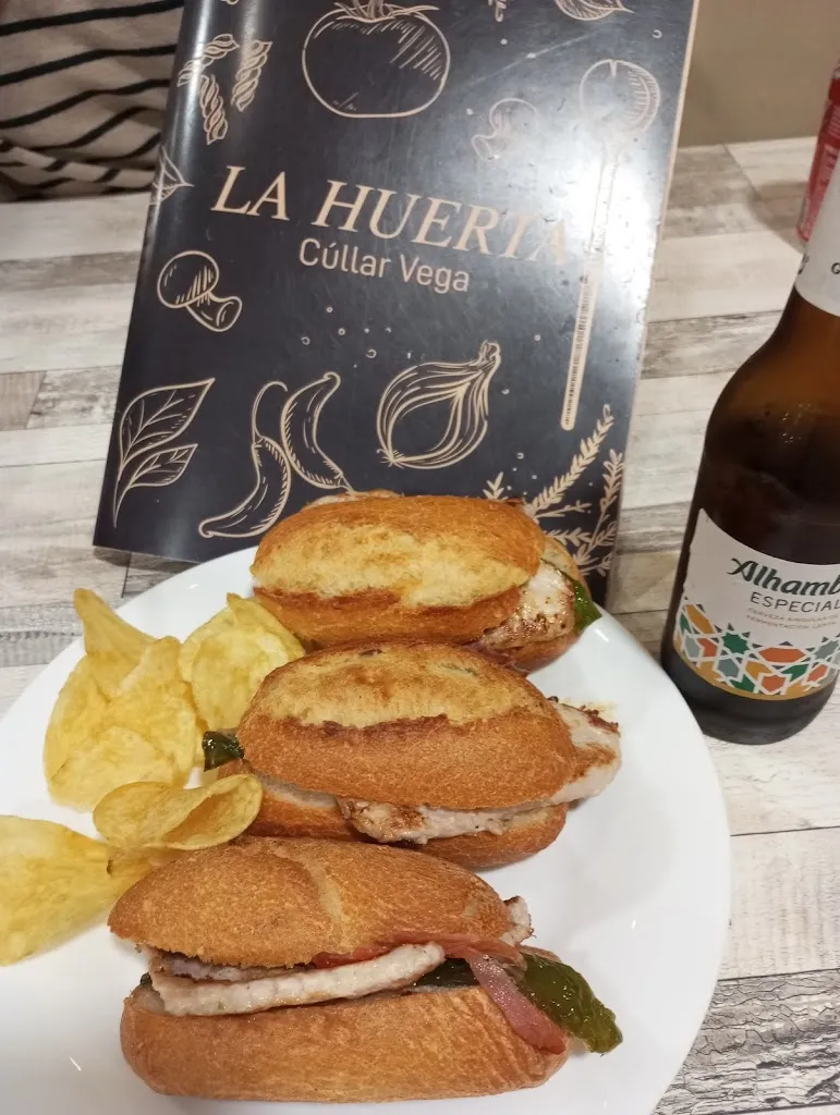 Menu_Café-bar La Huerta_Cúllar Vega_immagine_9