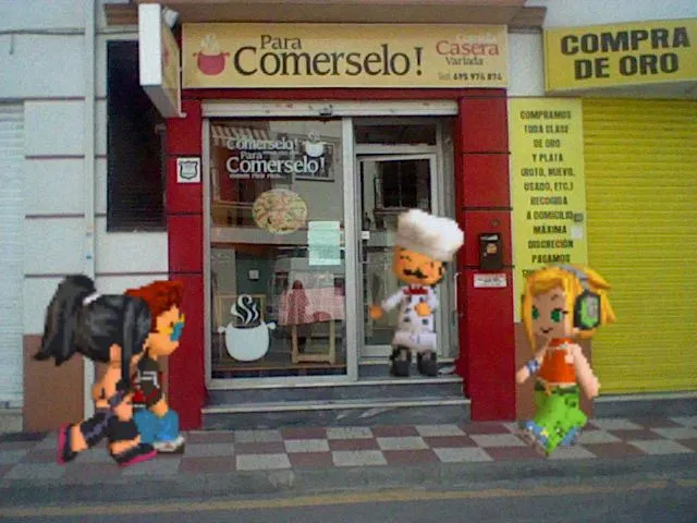 PARA COMERSELO restaurant in Cúllar Vega