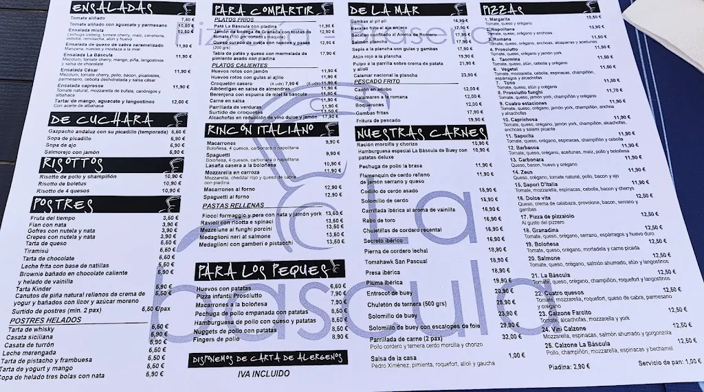 Menu_Restaurante La Báscula_Cúllar Vega_image_1