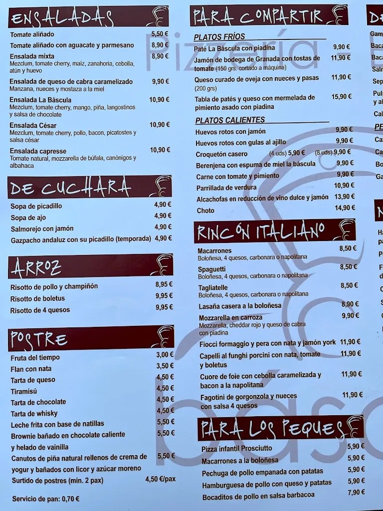 Menu_Restaurante La Báscula_Cúllar Vega_image_3