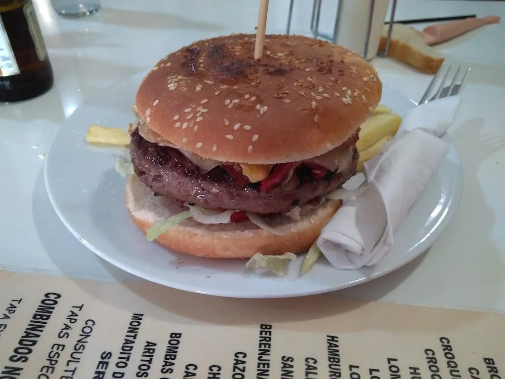 Menu_Bar La Plaza_Cúllar Vega_image_7