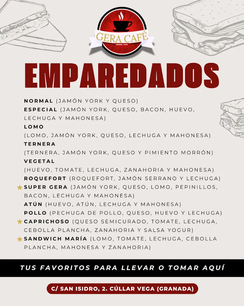 Menu_Café-Bar Gera_Cúllar Vega_image_1