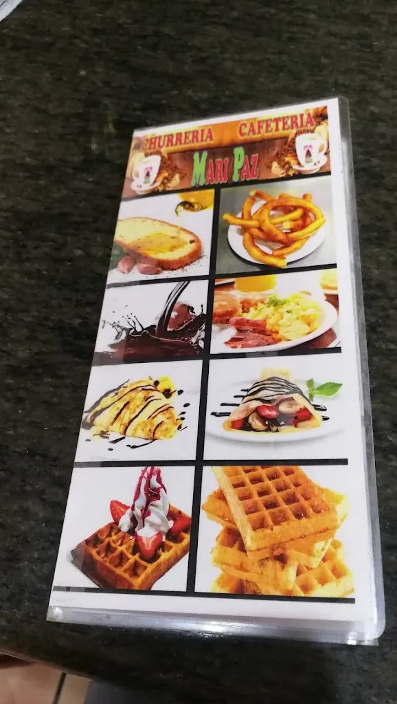 Menu_Churreria Mari Paz 4_Cúllar Vega_image_1